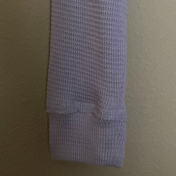 Aeropostale, XS, Cropped Henley Thermal - Picture 4 of 9